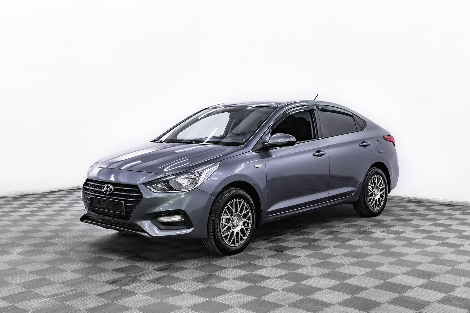 Hyundai Solaris, II, 2018