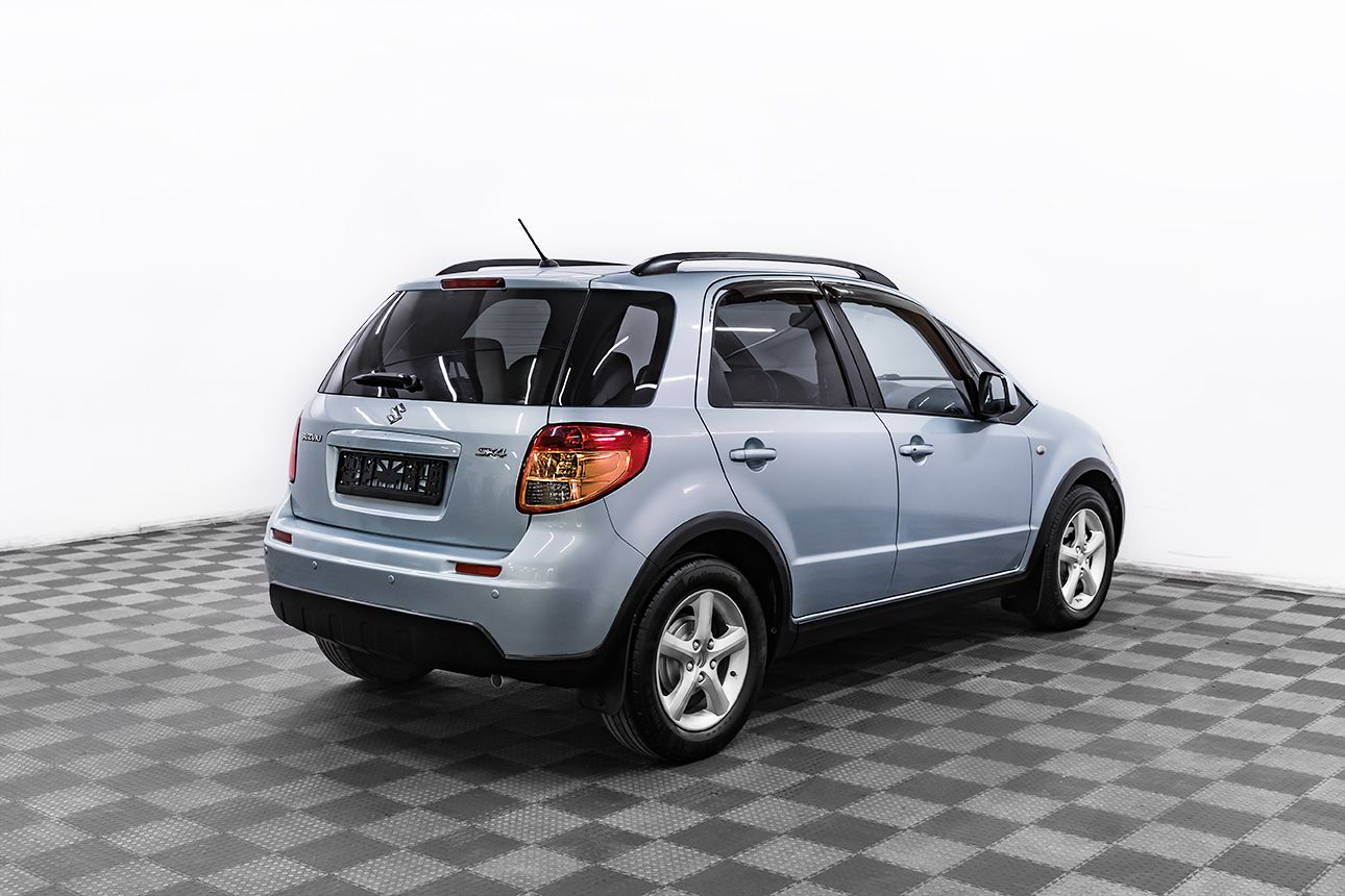 Suzuki SX4, I (Classic), 2009 фото 4