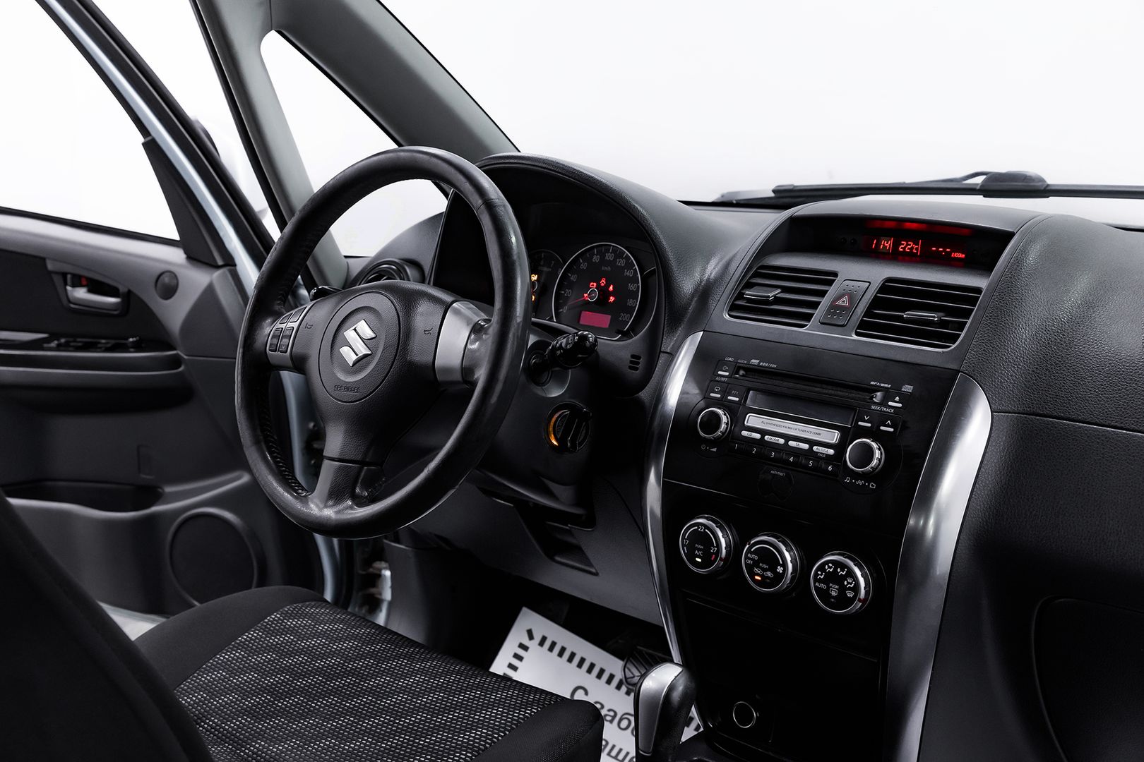 Suzuki SX4, I (Classic), 2009 фото 11