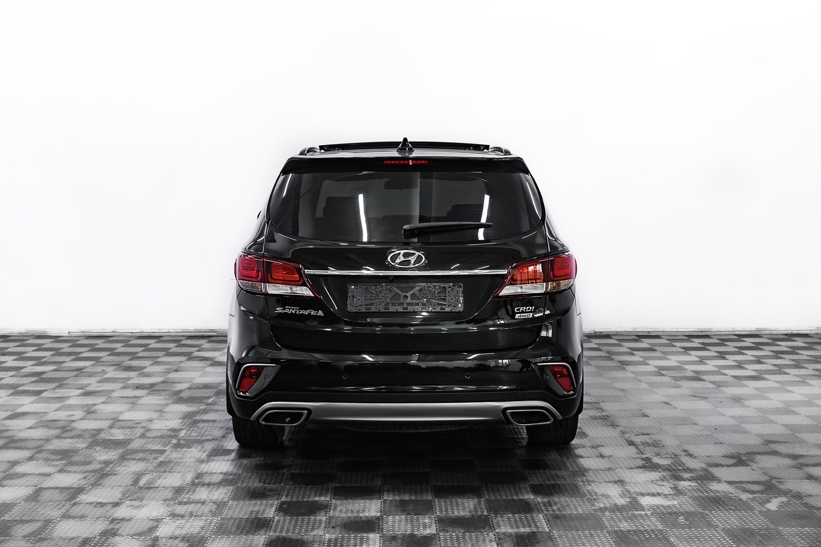 Hyundai Santa Fe, III Рестайлинг, 2017 фото 5