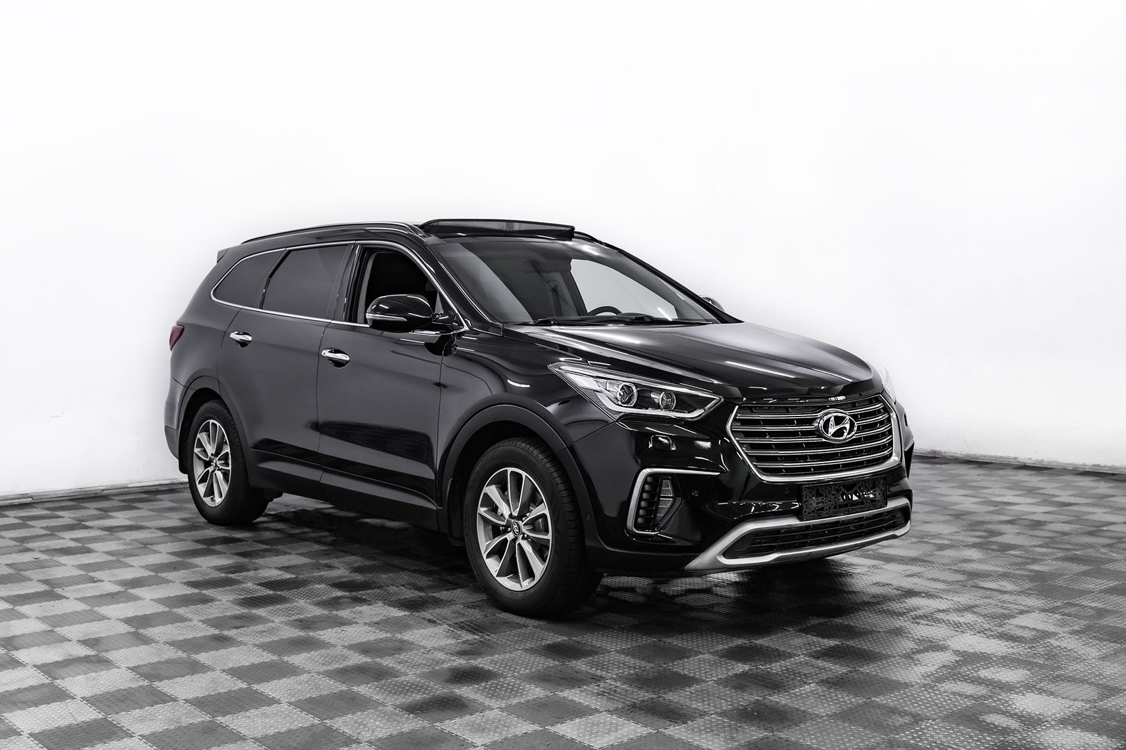 Hyundai Santa Fe, III Рестайлинг, 2017 фото 3