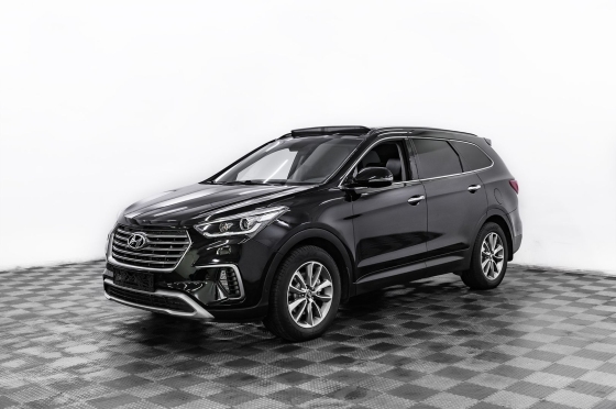 Hyundai Santa Fe, III Рестайлинг, 2017