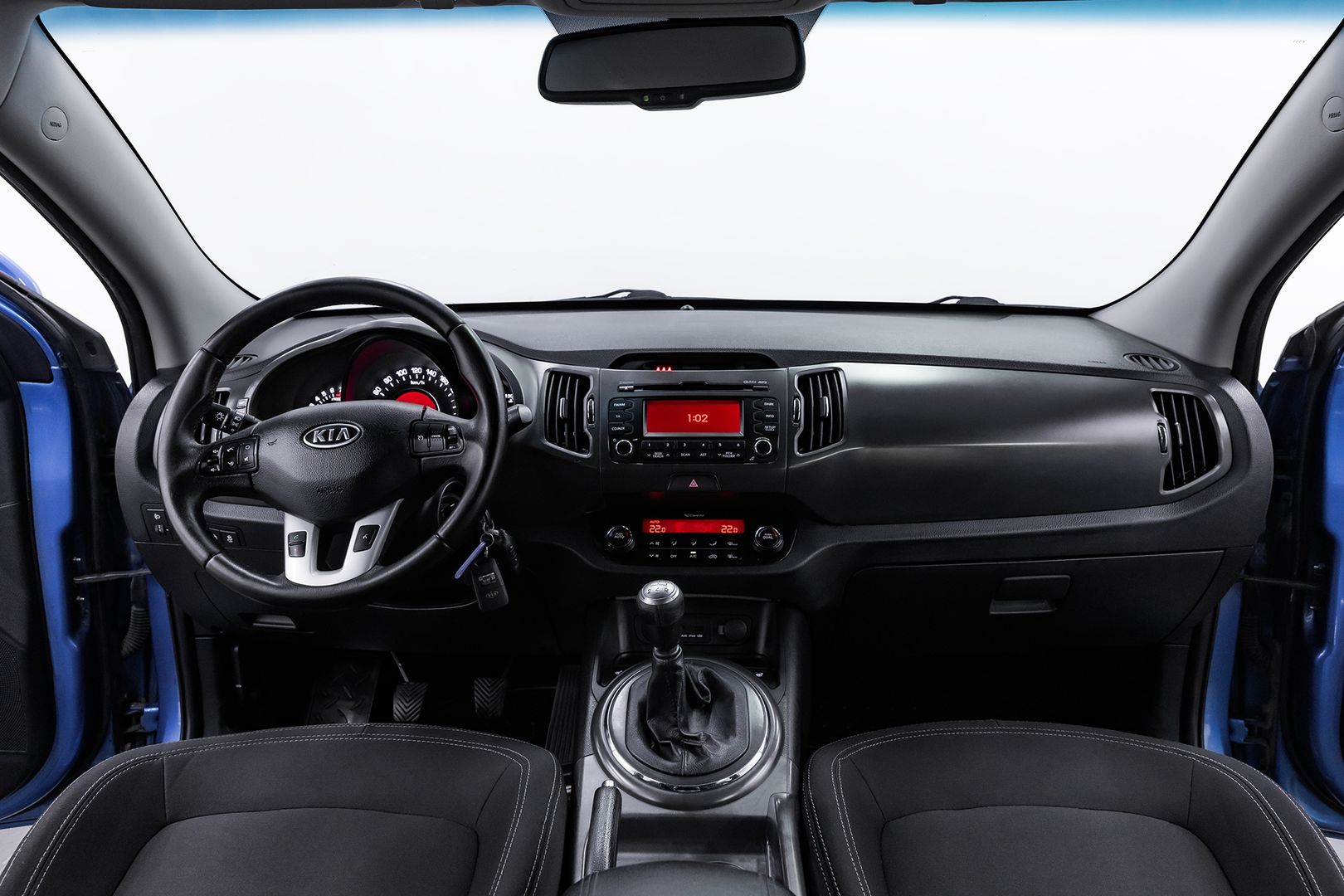 Kia Sportage, III, 2012 фото 9