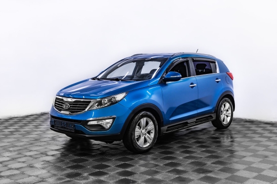 Kia Sportage, III, 2012