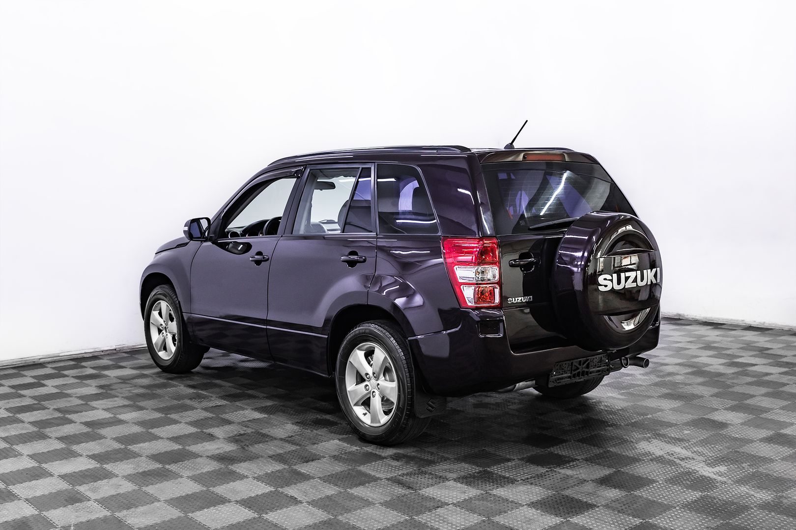 Suzuki Grand Vitara, II Рестайлинг, 2008 фото 4