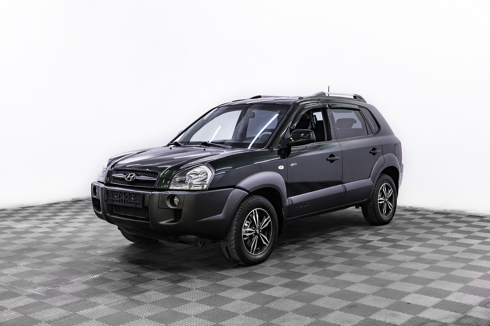 Hyundai Tucson, I, 2005