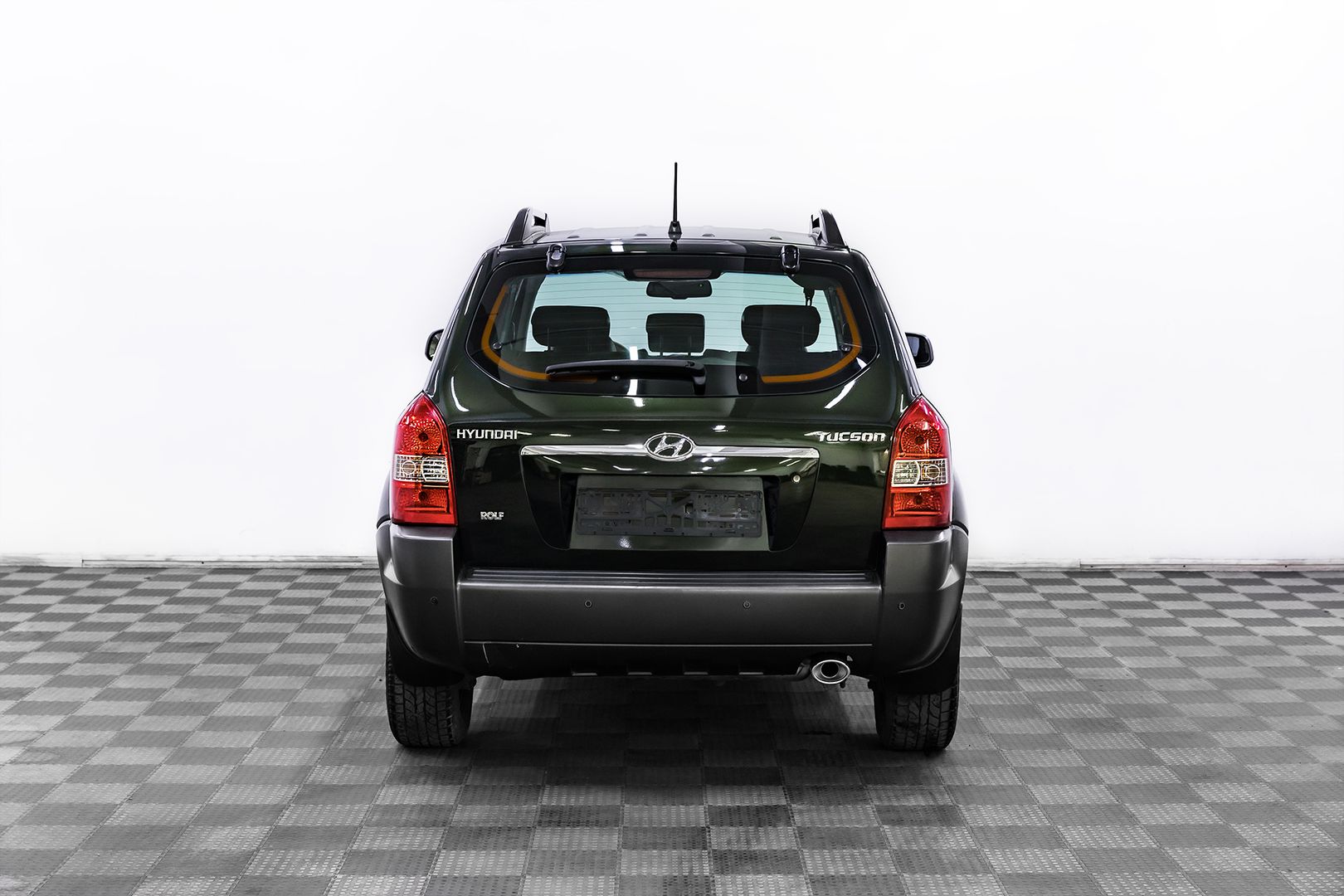 Hyundai Tucson, I, 2005 фото 4