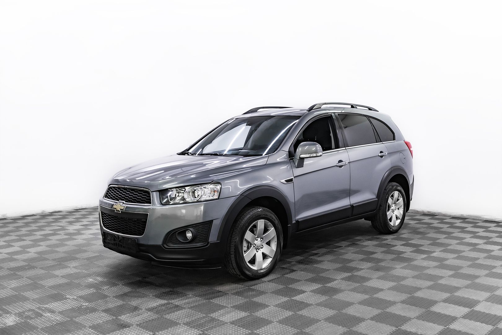 Chevrolet Captiva, I Рестайлинг, 2013