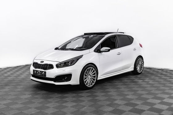 Kia Ceed, II Рестайлинг, 2016