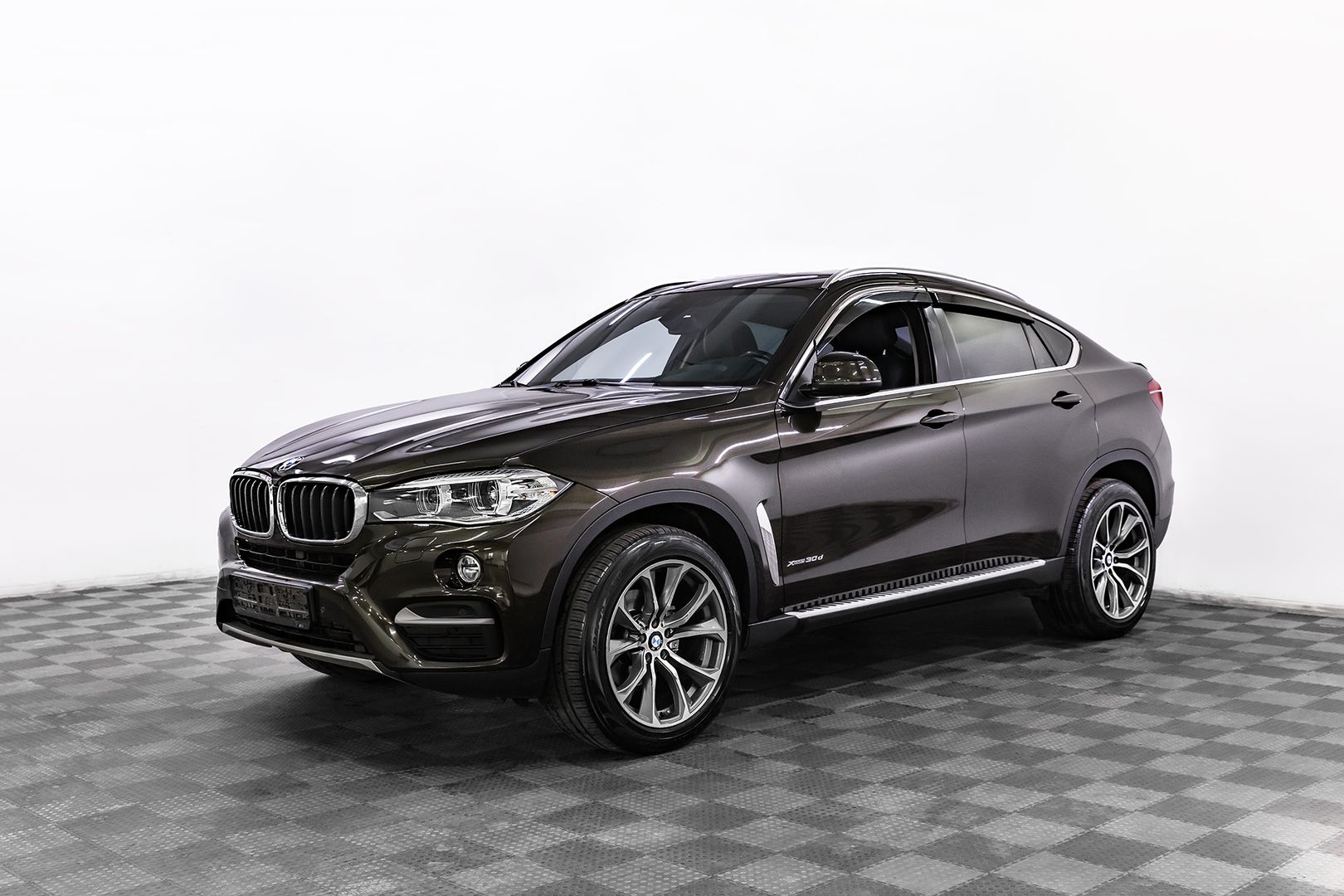 BMW X6, II (F16), 2015