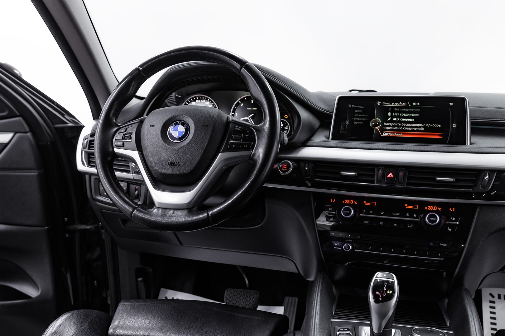 BMW X6, II (F16), 2015 фото 12