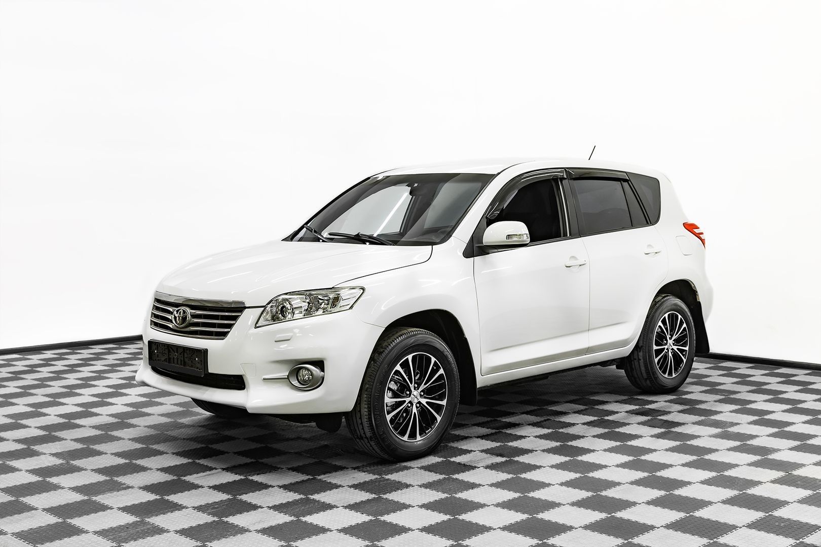 Toyota RAV4, III (XA30) Рестайлинг, 2012