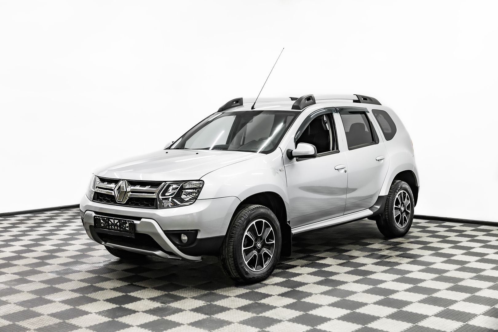 Renault Duster, I Рестайлинг, 2017