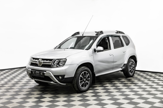 Renault Duster, I Рестайлинг, 2017