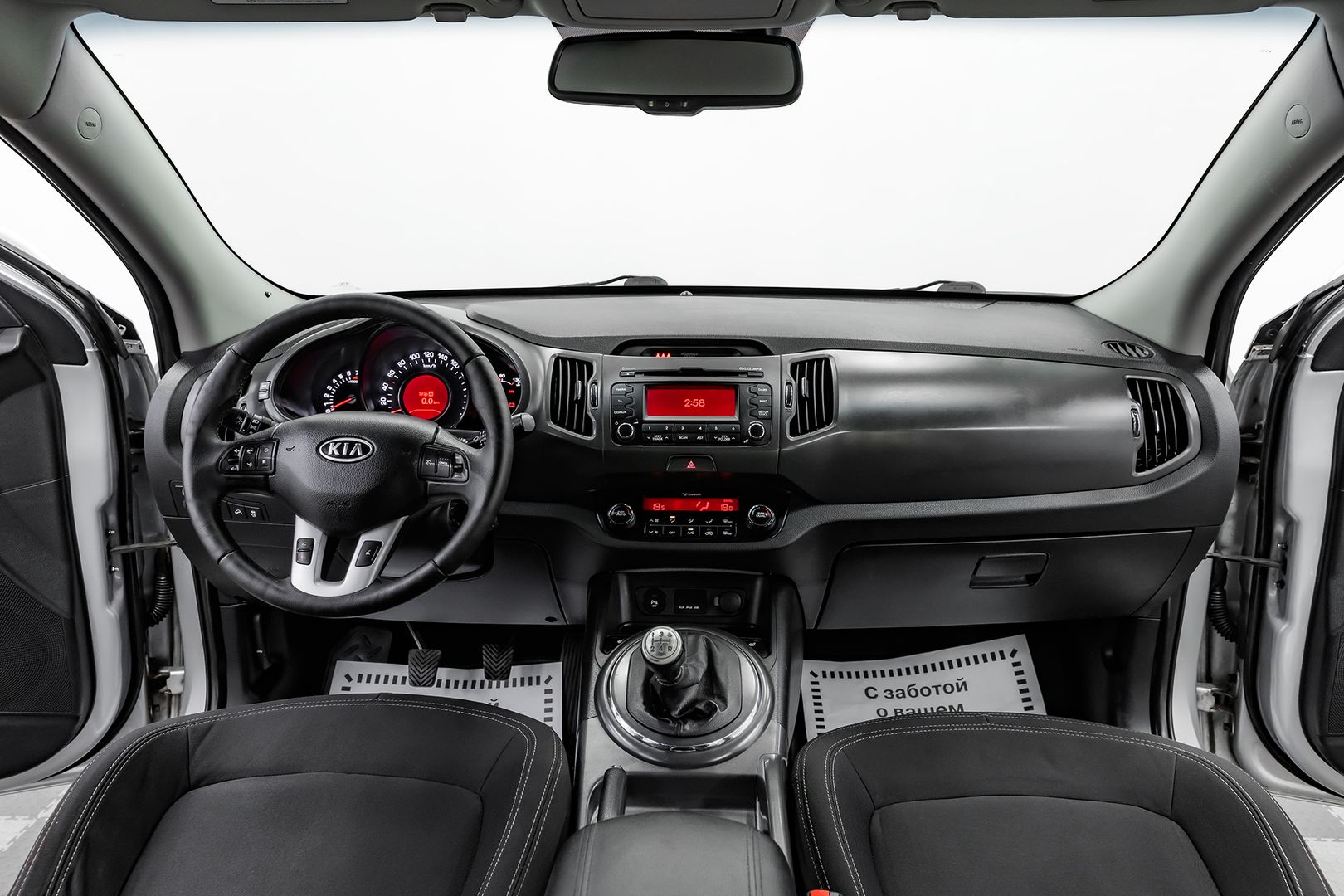 Kia Sportage, III, 2012 фото 10