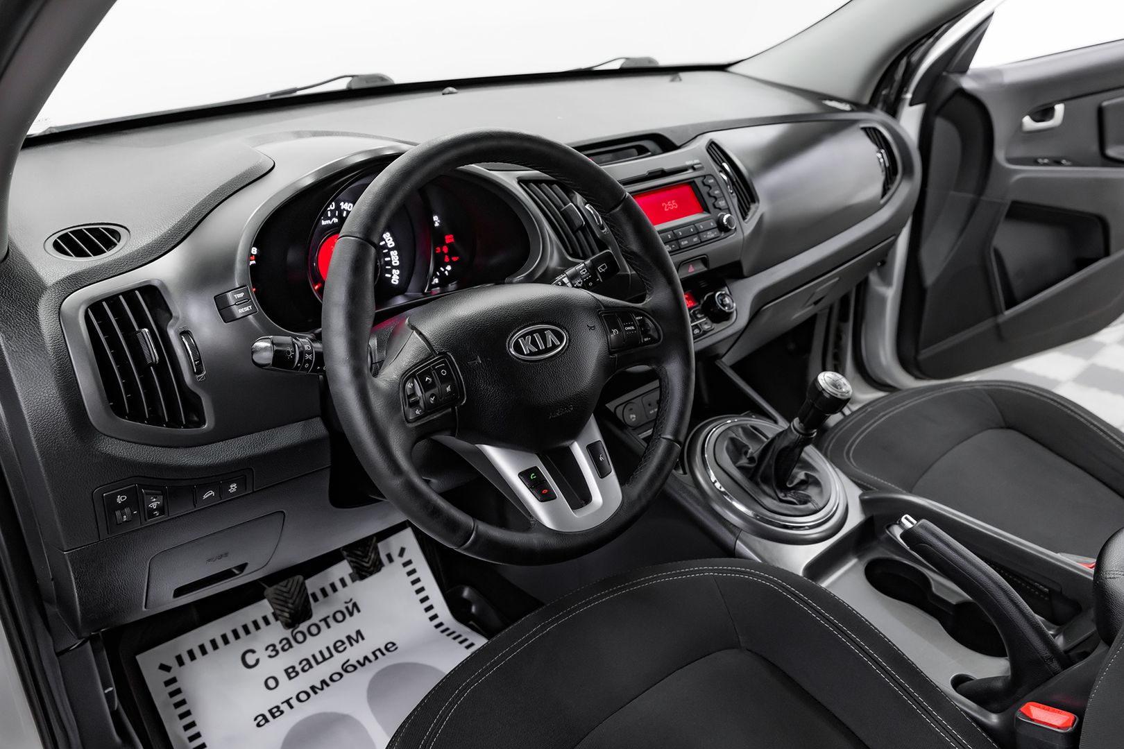 Kia Sportage, III, 2012 фото 9