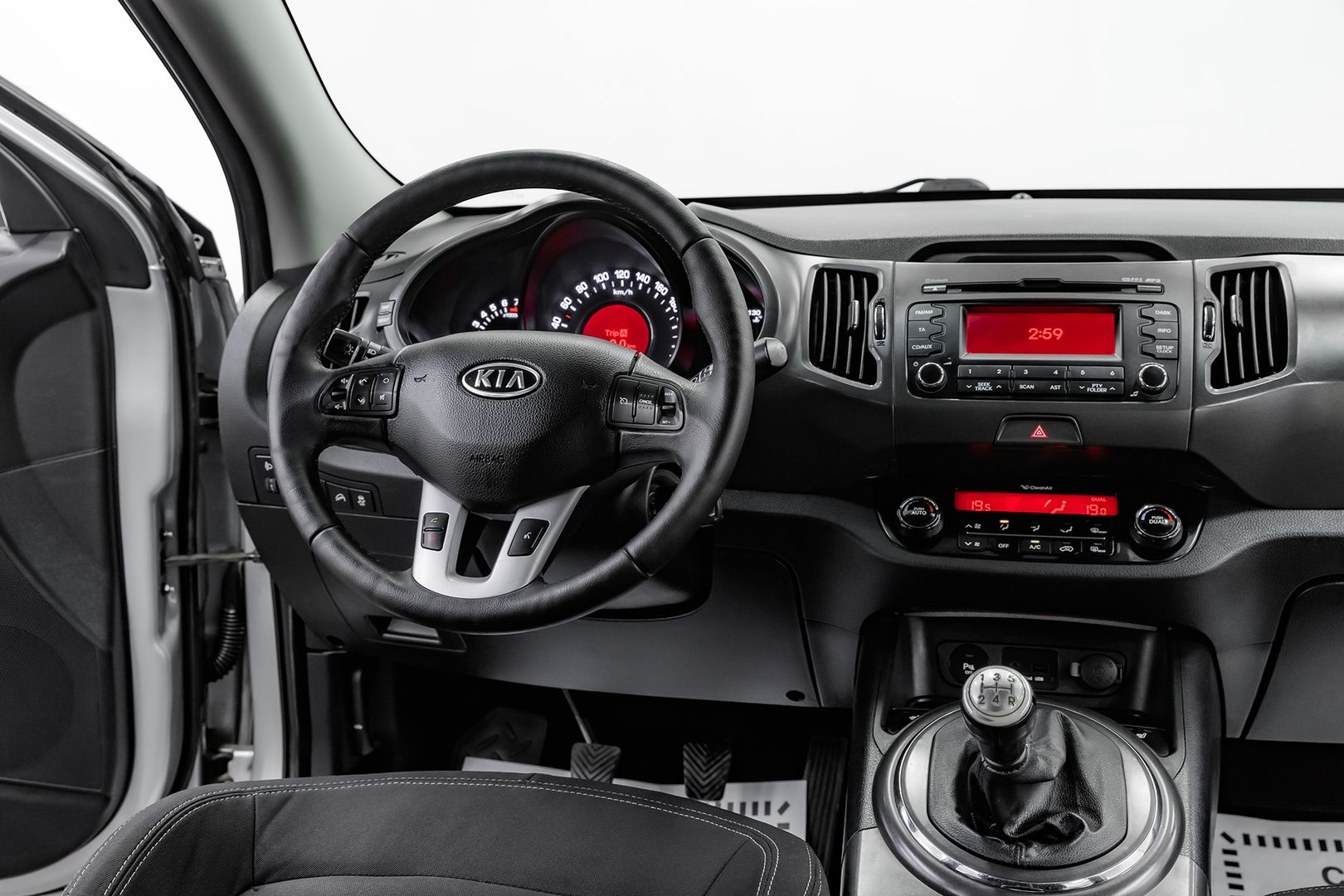 Kia Sportage, III, 2012 фото 11