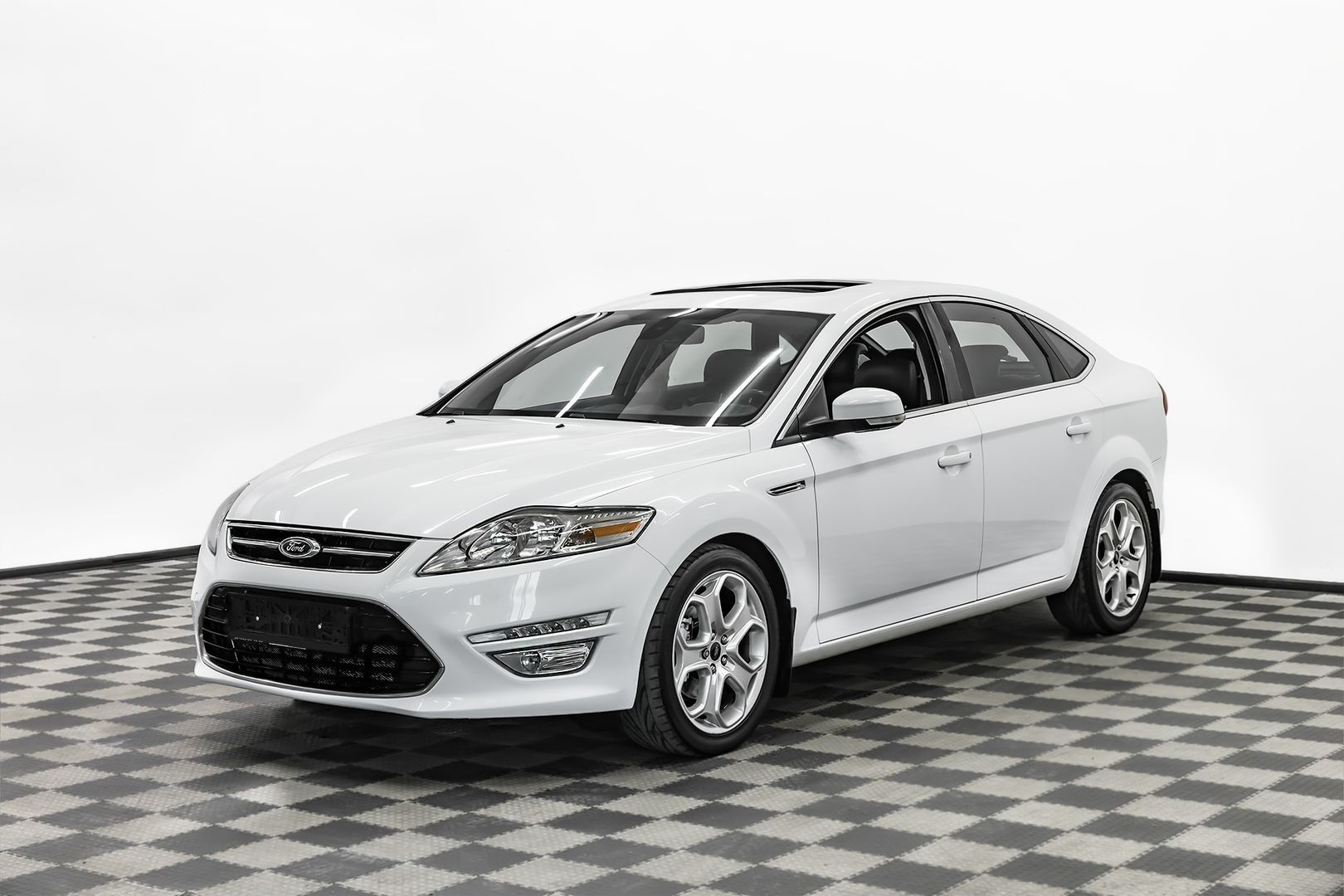 Ford Mondeo, IV Рестайлинг, 2012