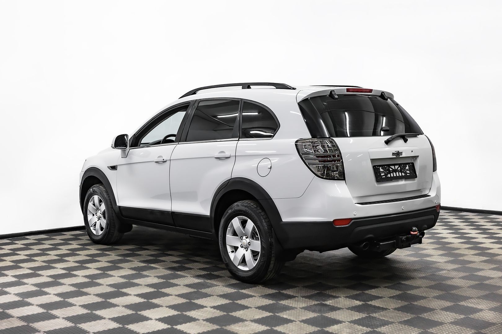 Chevrolet Captiva, I Рестайлинг, 2013 фото 4