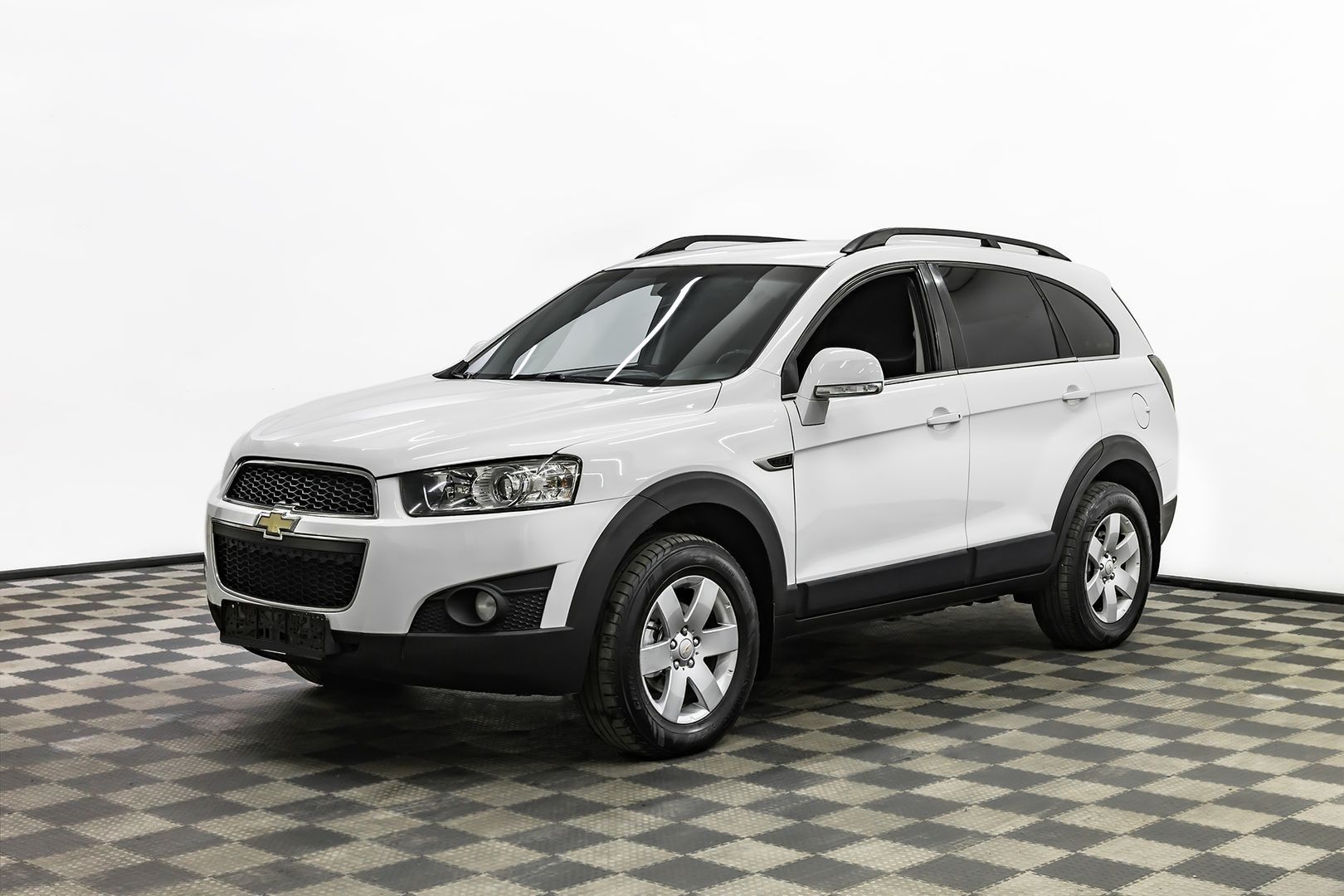 Chevrolet Captiva, I Рестайлинг, 2013