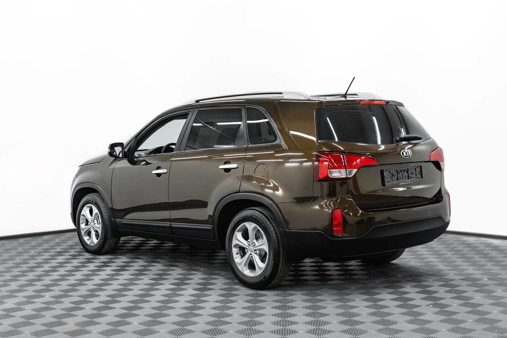 Kia Sorento, II Рестайлинг, 2013 фото 4