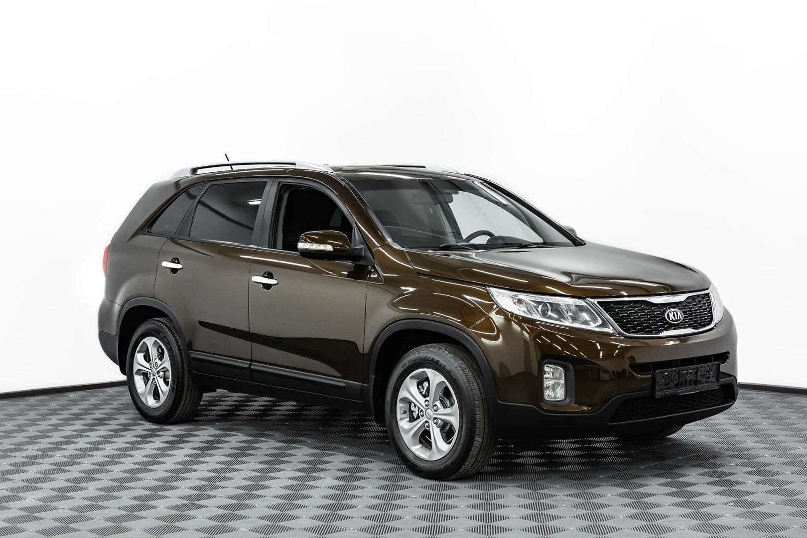 Kia Sorento, II Рестайлинг, 2013 фото 3