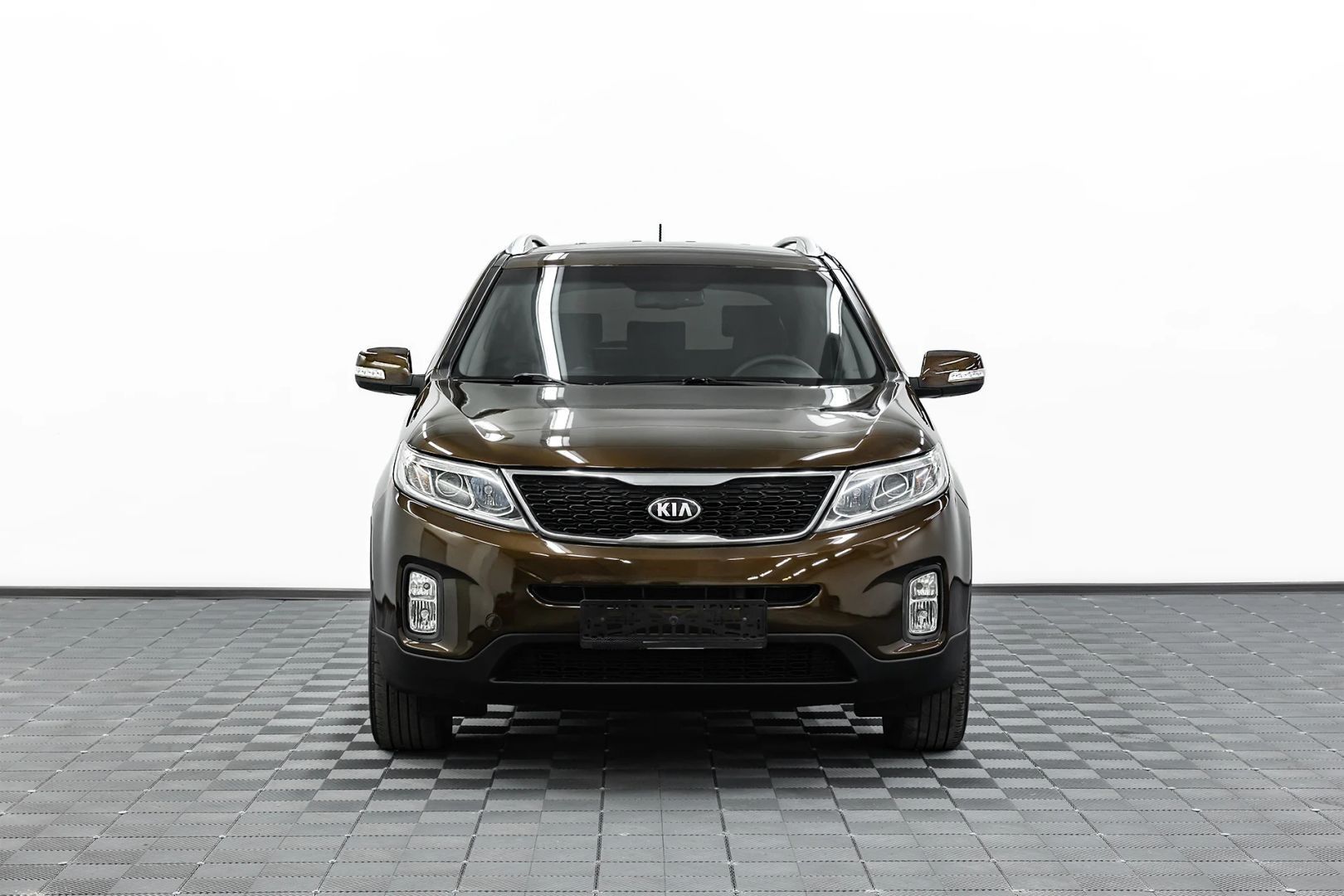 Kia Sorento, II Рестайлинг, 2013 фото 2