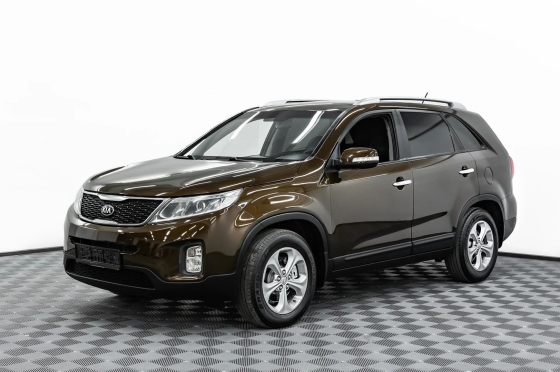 Kia Sorento, II Рестайлинг, 2013