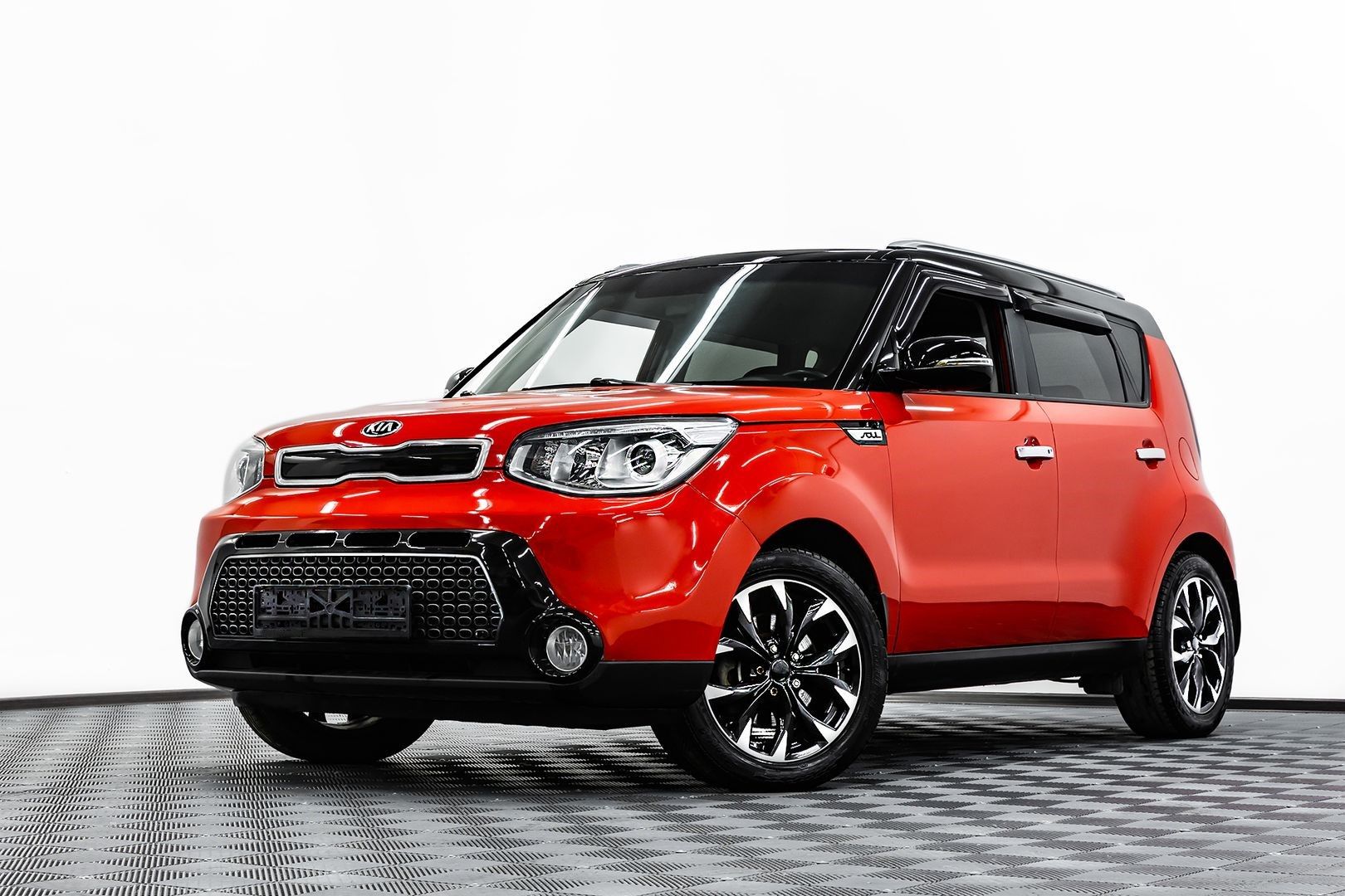 Kia Soul, II, 2015 фото 2