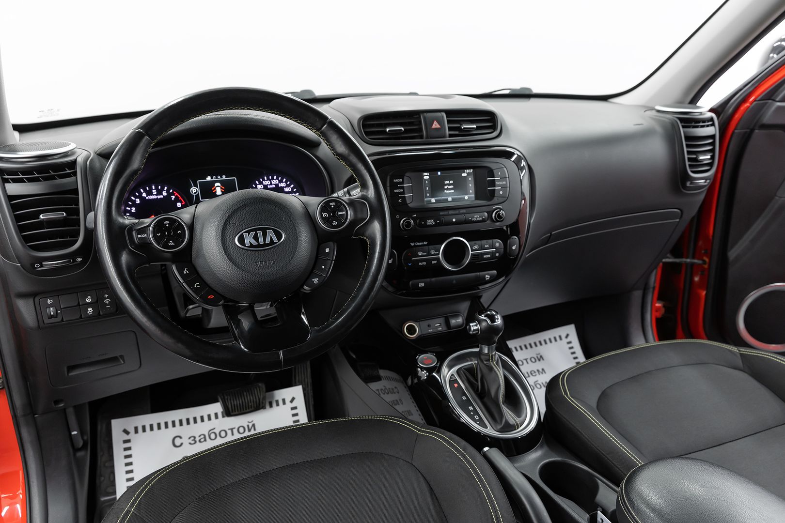 Kia Soul, II, 2015 фото 13