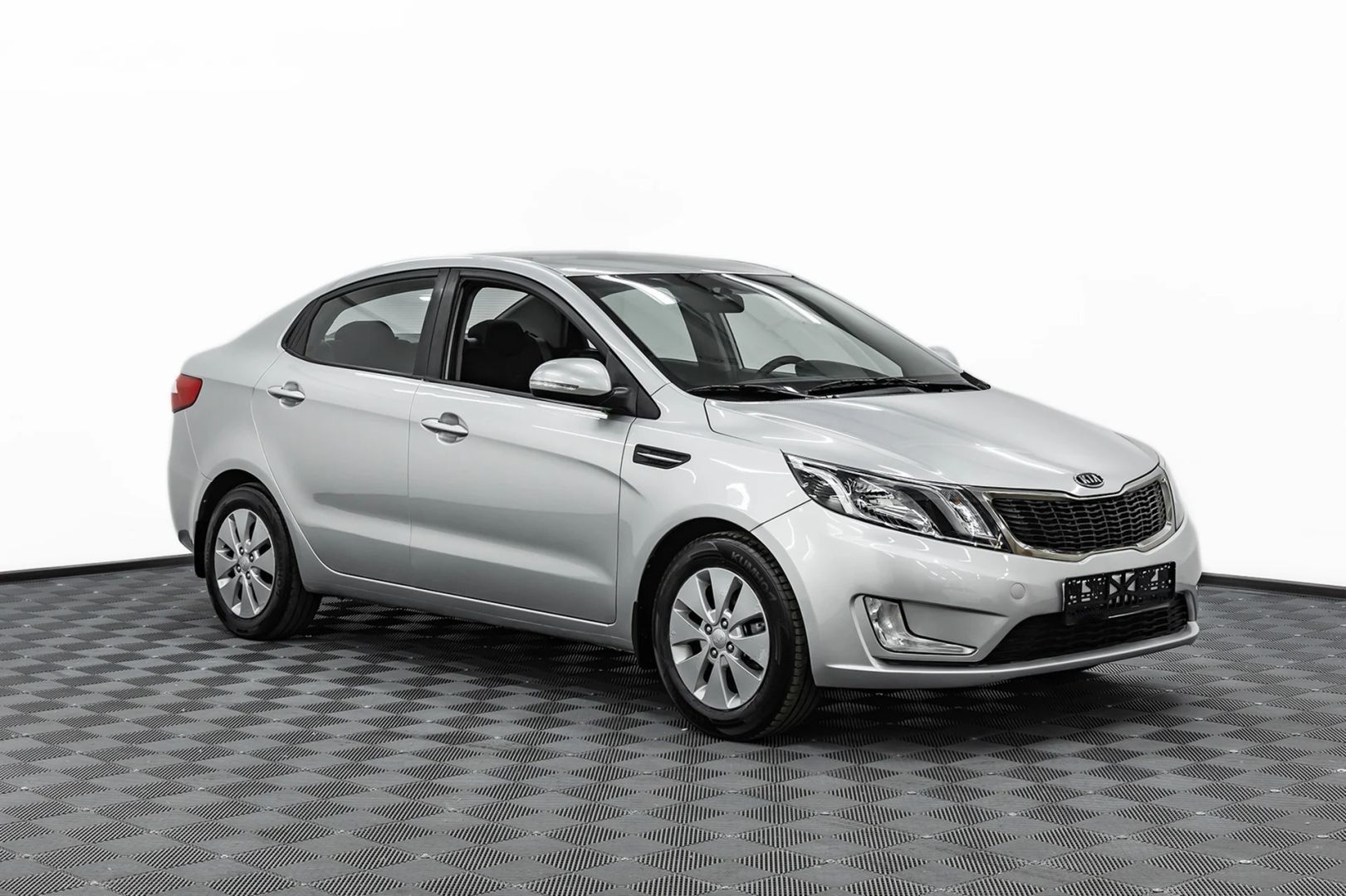 Kia Rio, III, 2012 фото 2