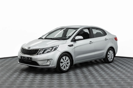 Kia Rio, III, 2012