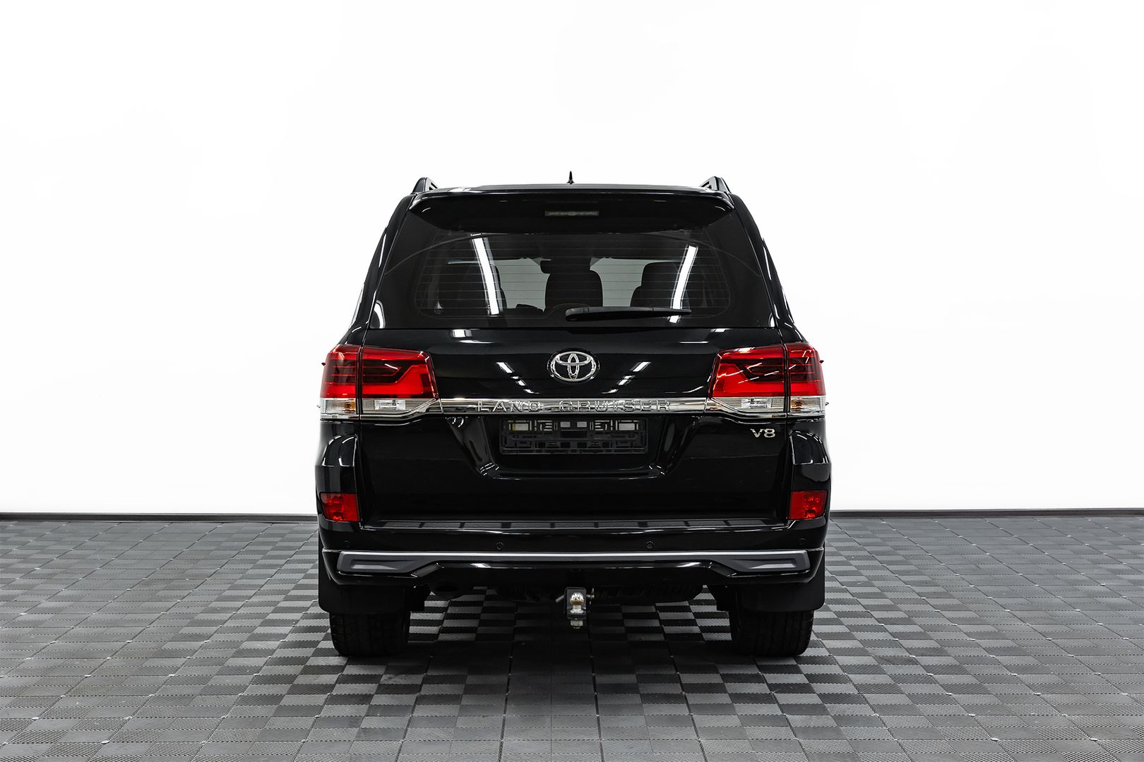 Toyota Land Cruiser, 200 Series Рестайлинг 2, 2015 фото 5