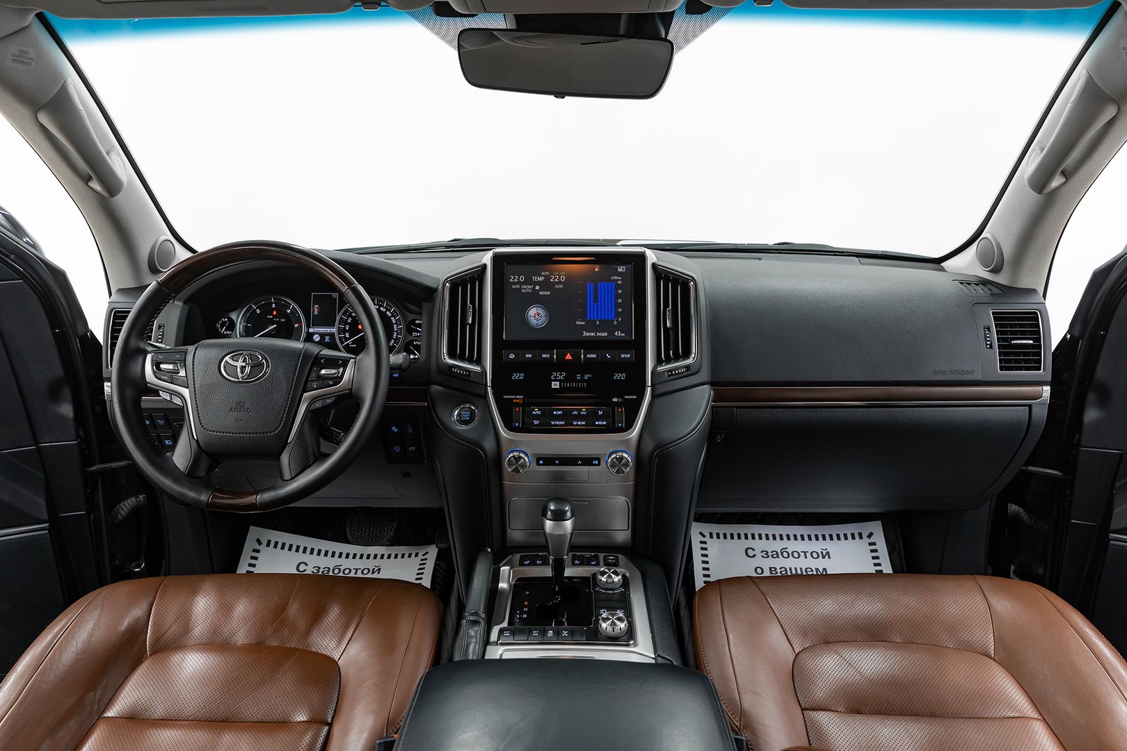 Toyota Land Cruiser, 200 Series Рестайлинг 2, 2015 фото 9