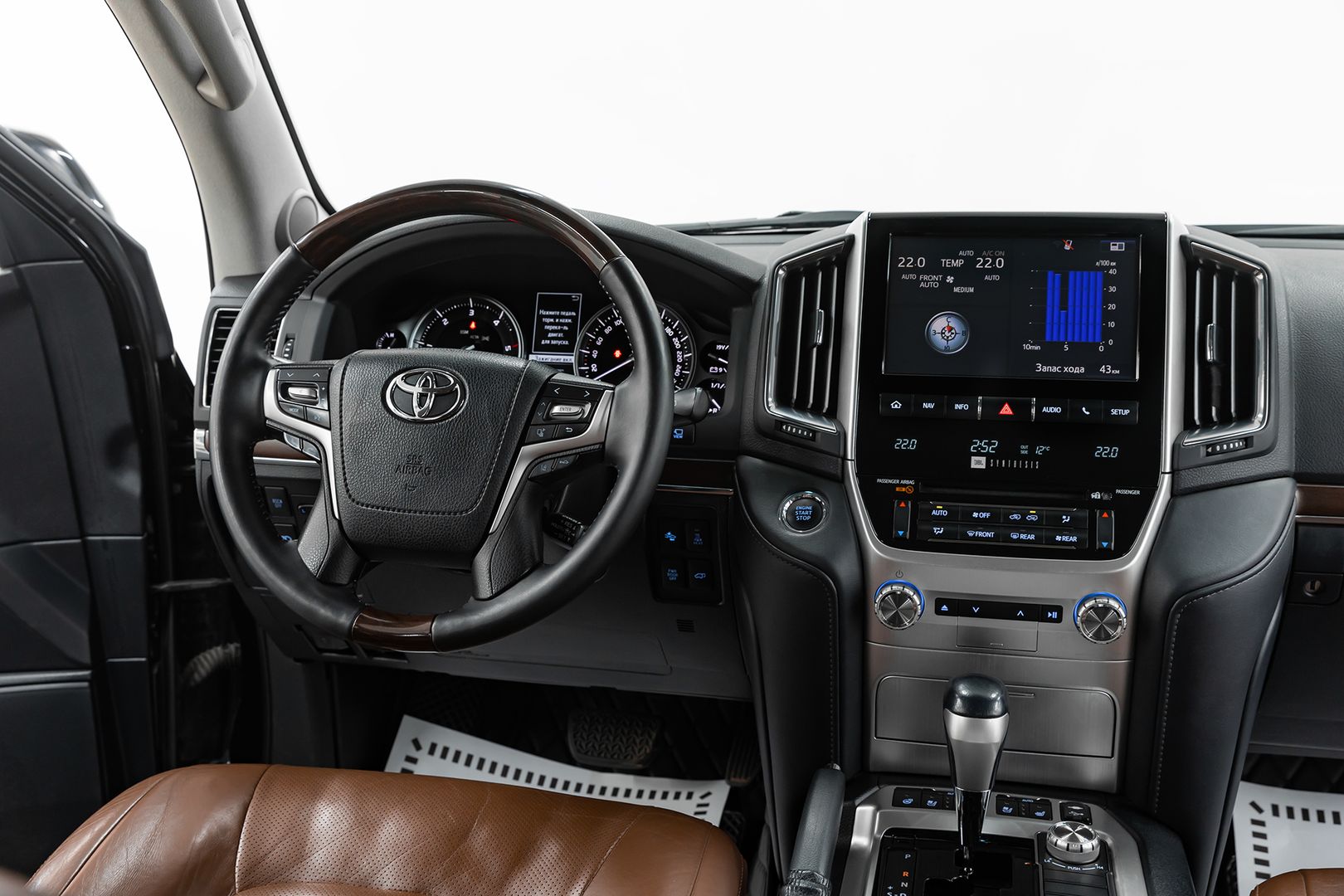 Toyota Land Cruiser, 200 Series Рестайлинг 2, 2015 фото 10