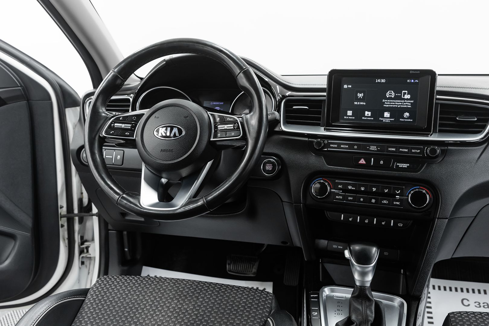 Kia Ceed, III, 2020 фото 10