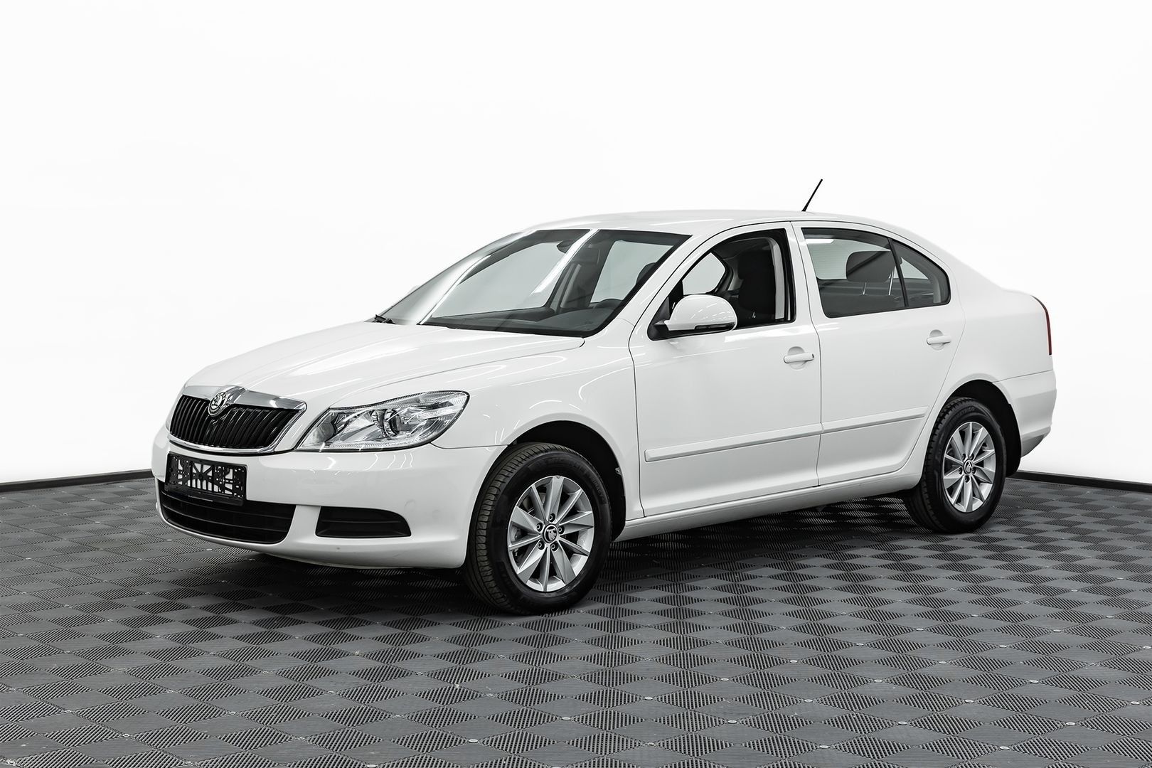 Skoda Octavia, II (A5) Рестайлинг, 2013