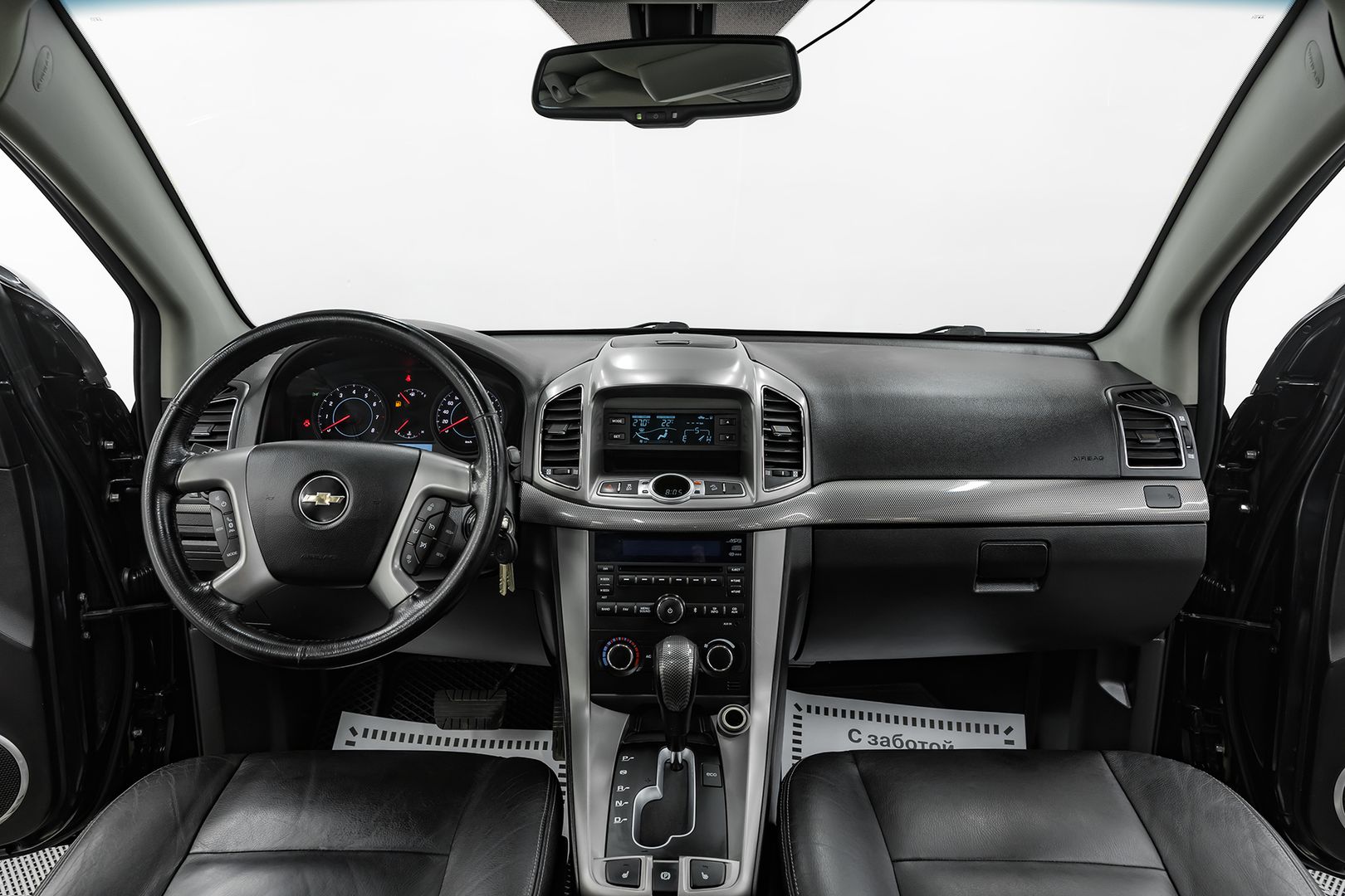 Chevrolet Captiva, I Рестайлинг, 2012 фото 8