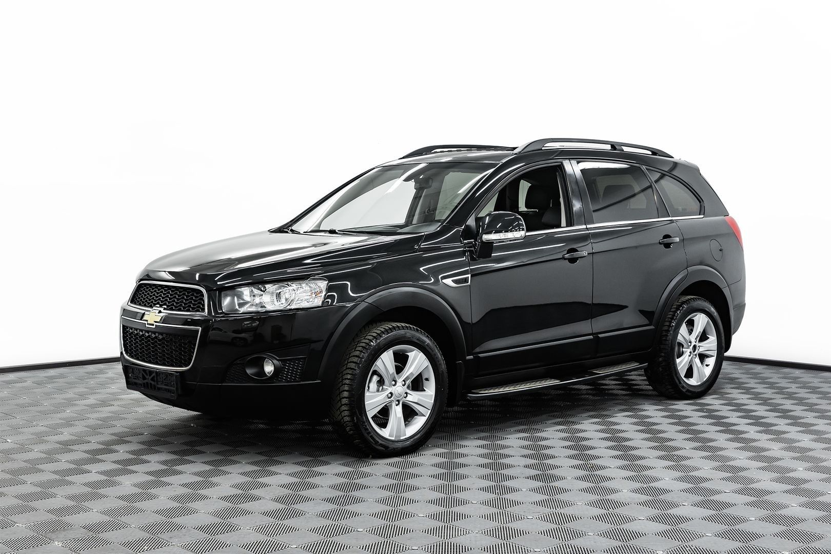 Chevrolet Captiva, I Рестайлинг, 2012