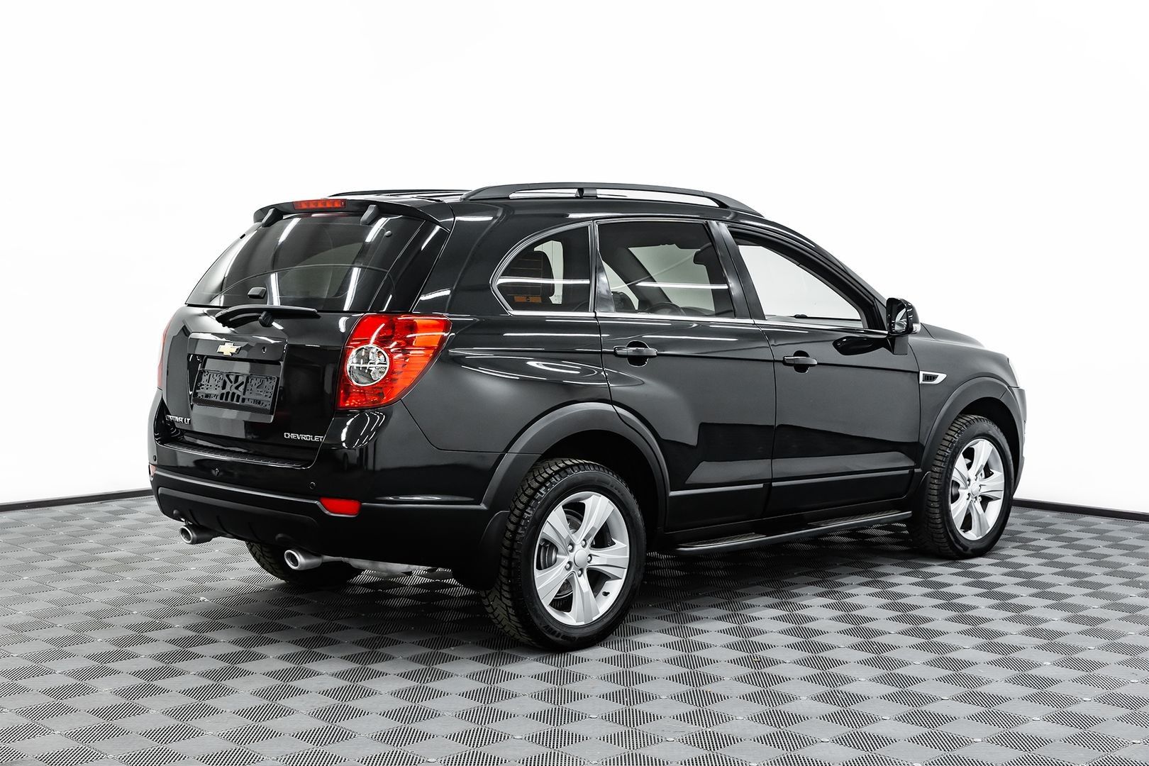 Chevrolet Captiva, I Рестайлинг, 2012 фото 6