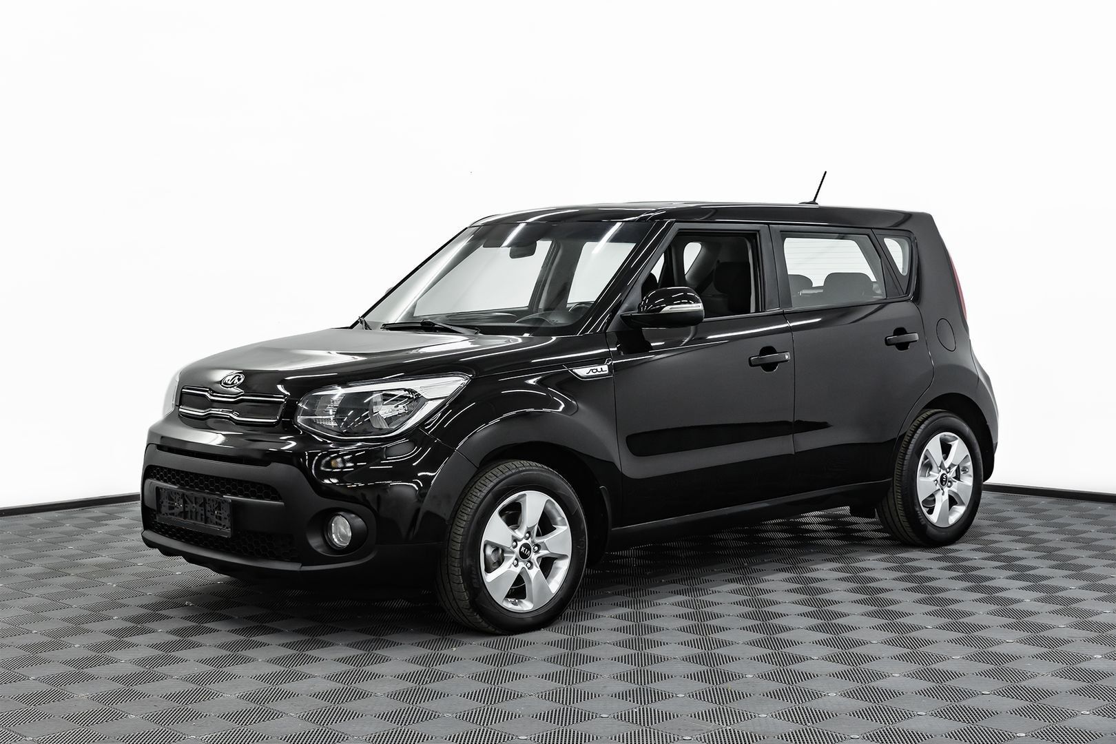 Kia Soul, II Рестайлинг, 2017