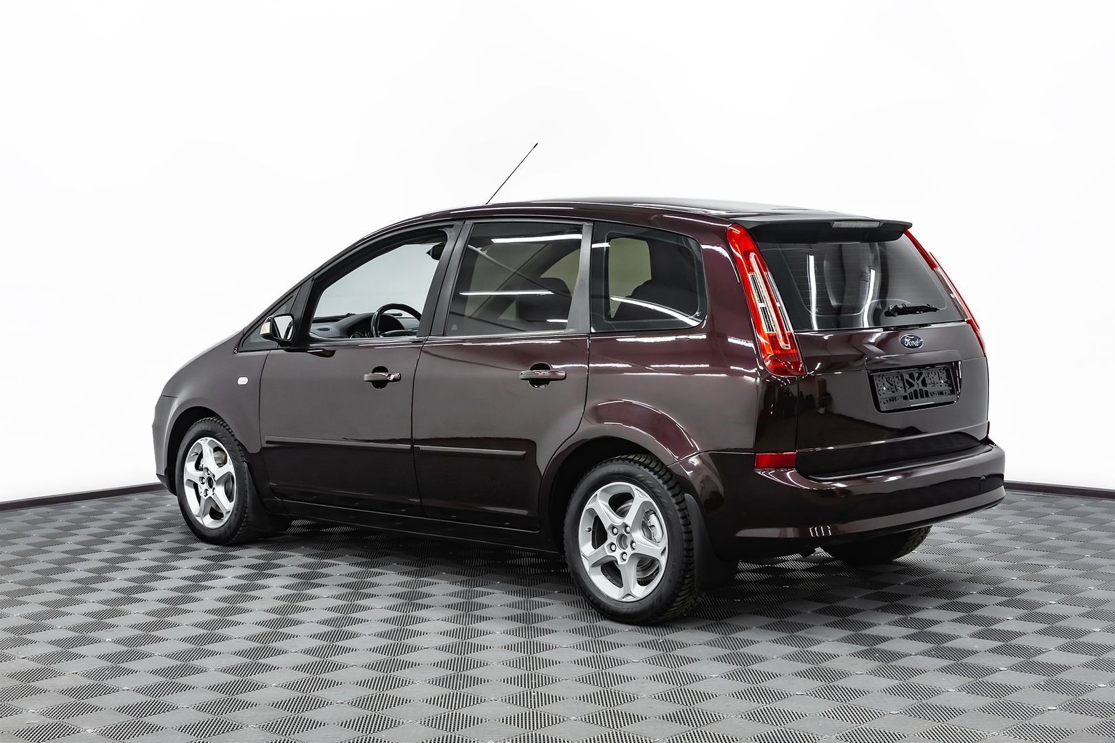 Ford C-MAX, I Рестайлинг, 2008 фото 4