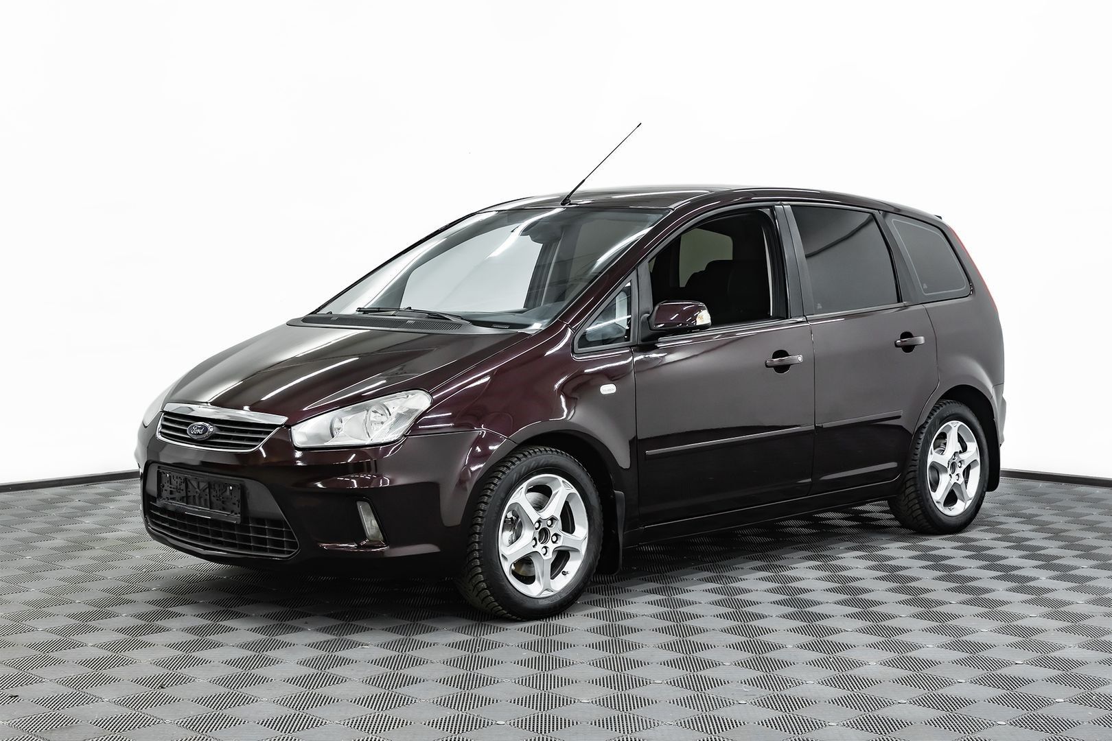 Ford C-MAX, I Рестайлинг, 2008