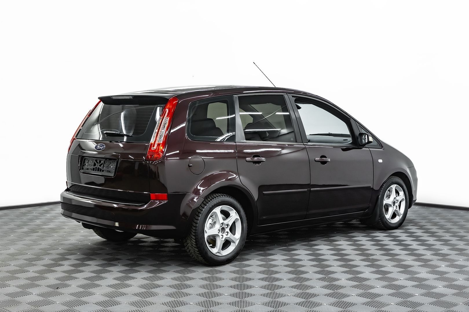 Ford C-MAX, I Рестайлинг, 2008 фото 6