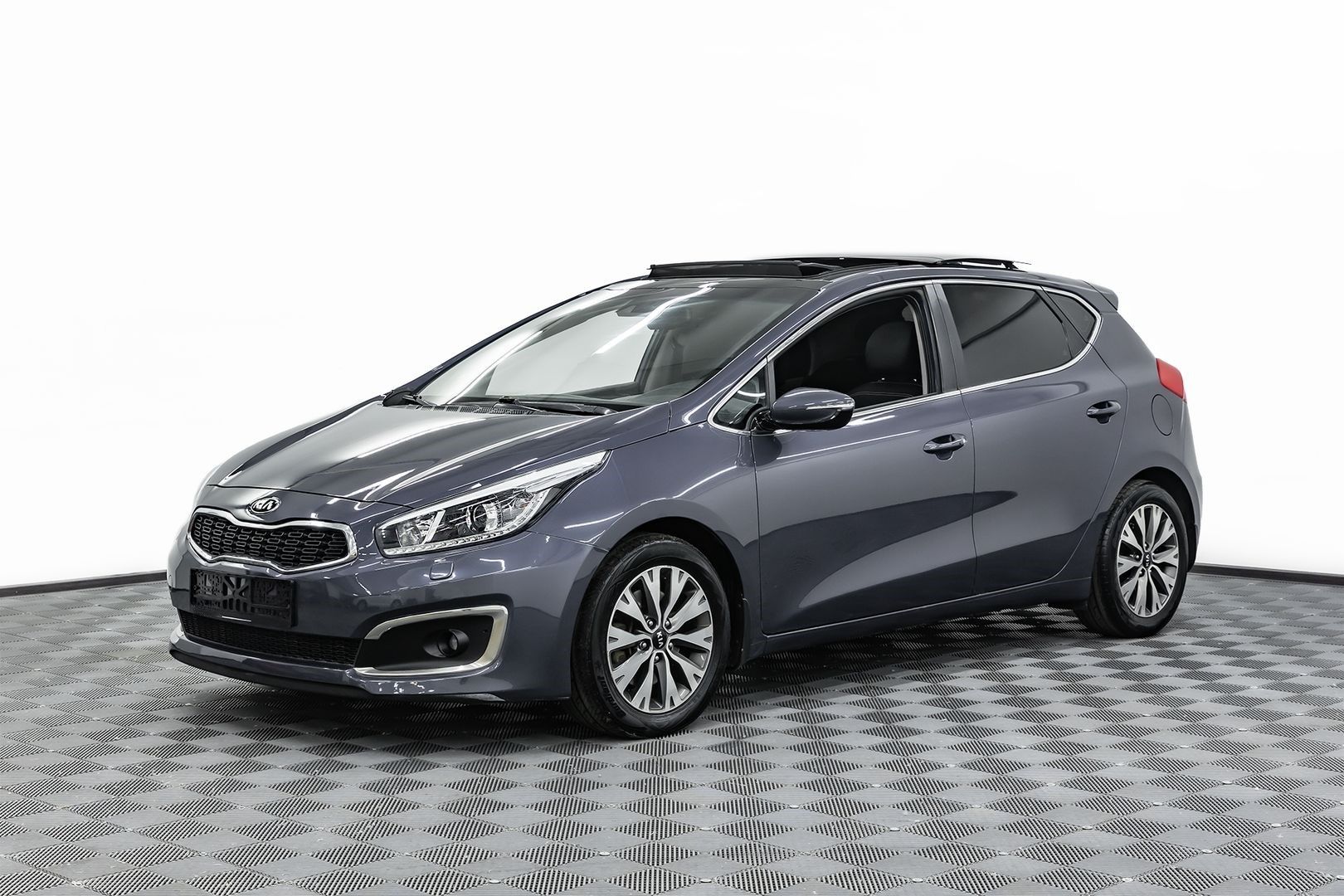 Kia Ceed, II Рестайлинг, 2018