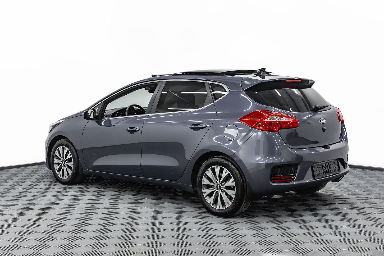 Kia Ceed, II Рестайлинг, 2018 фото 4