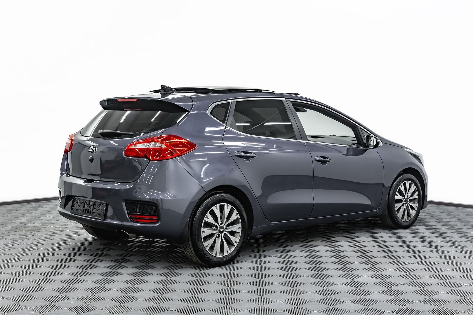 Kia Ceed, II Рестайлинг, 2018 фото 6