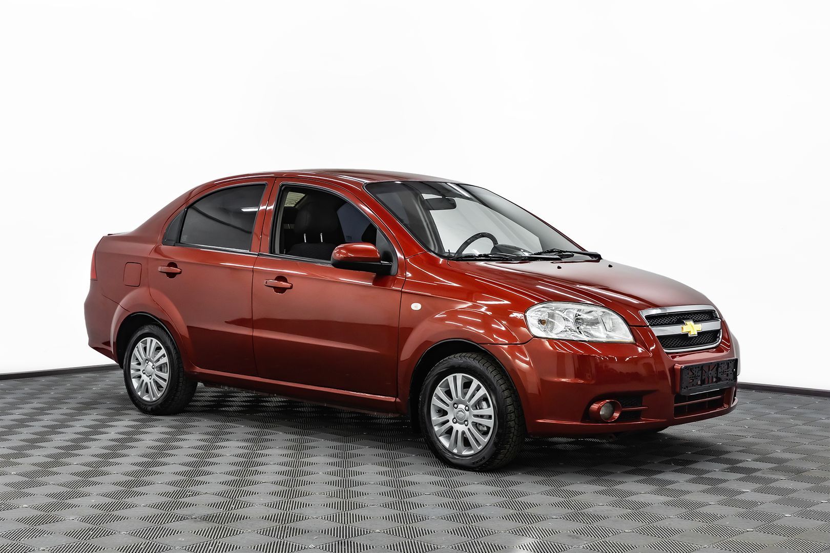 Chevrolet Aveo, I Рестайлинг, 2006 фото 3