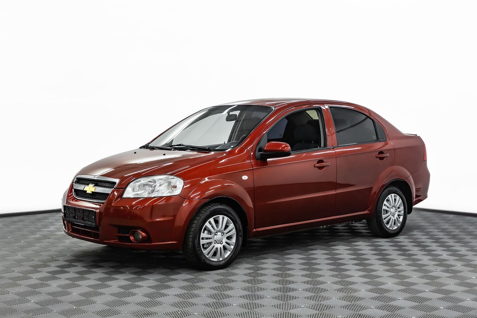 Chevrolet Aveo, I Рестайлинг, 2006