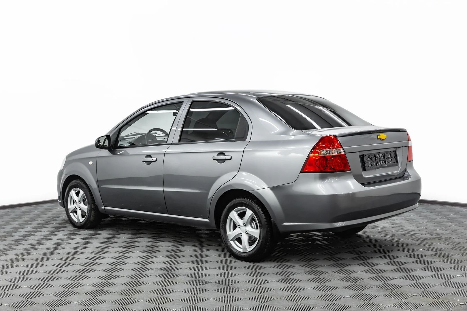 Chevrolet Aveo, I Рестайлинг, 2008 фото 4